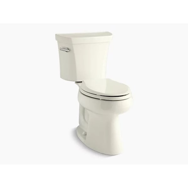 Elongated 1.28 GPF Chair Height Toilet